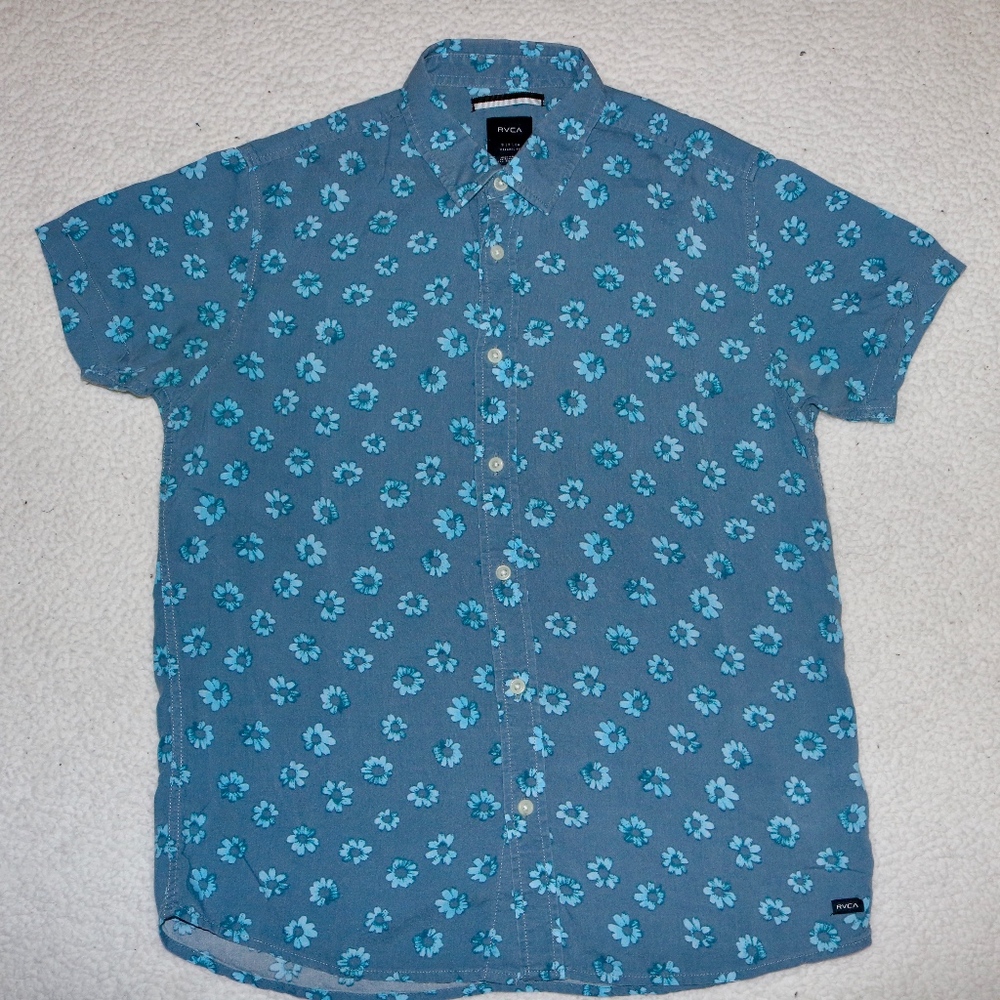 RVCA relaxed fit shirt